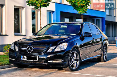 Mercedes-Benz E-Class  2012
