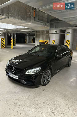 Mercedes-Benz E-Class 2013