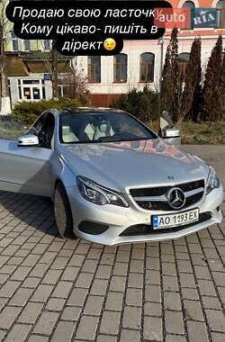 Mercedes-Benz E-Class  2014