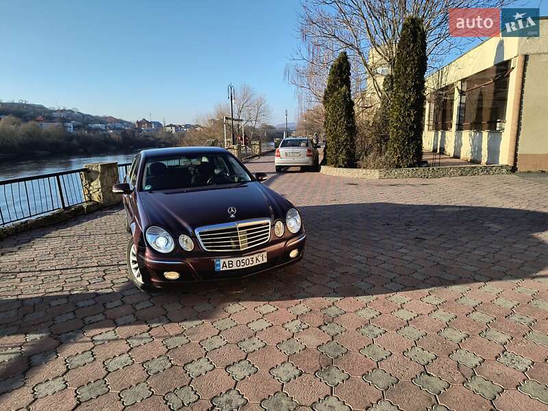 Mercedes E-Class 2007 року в Вінниці