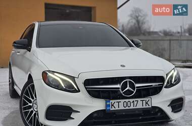 Mercedes-Benz E-Class  2018