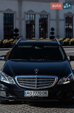 Mercedes-Benz E-Class  2014