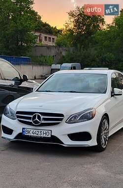 Mercedes-Benz E-Class  2015