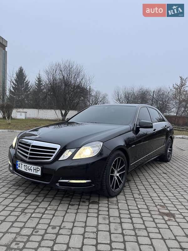 Mercedes E-Class 2011 року в Івано-Франківську