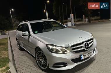 Mercedes-Benz E-Class  2013