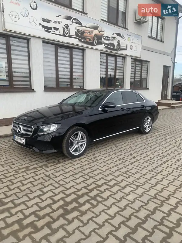 Mercedes-Benz E-Class