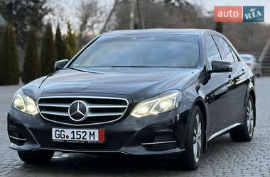 Mercedes-Benz E-Class  2013