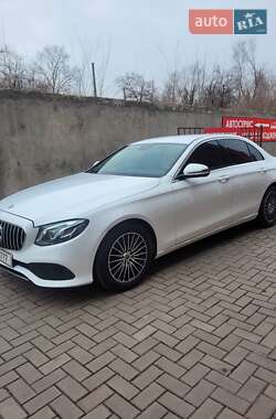 Mercedes-Benz E-Class  2017