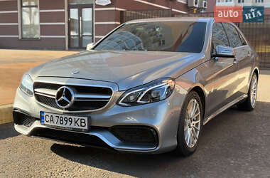 Mercedes-Benz E-Class  2013