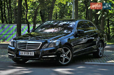 Mercedes-Benz E-Class 2012