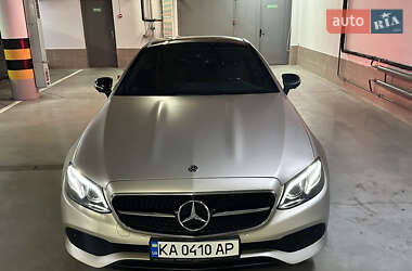 Mercedes-Benz E-Class  2018