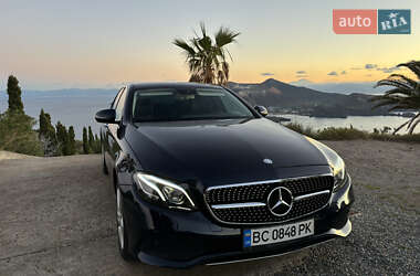 Mercedes-Benz E-Class  2016