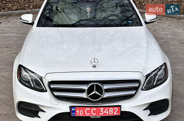 Mercedes-Benz E-Class  2017