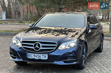 Mercedes-Benz E-Class  2015