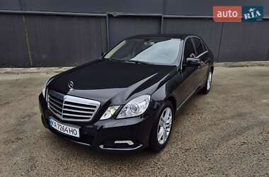 Mercedes-Benz E-Class 2009