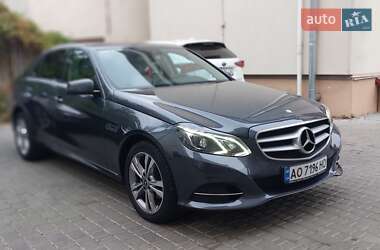 Mercedes-Benz E-Class  2014