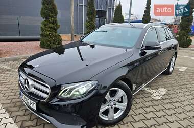 Mercedes-Benz E-Class  2016