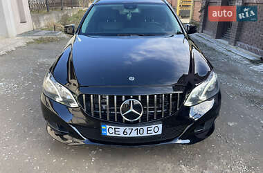 Mercedes-Benz E-Class  2016