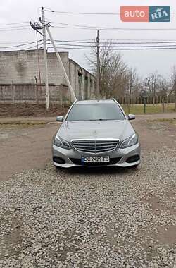 Mercedes-Benz E-Class 2014