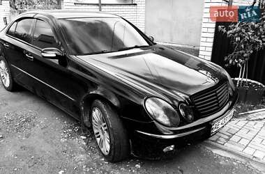 Mercedes-Benz E-Class 2002