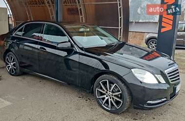 Mercedes-Benz E-Class  2012