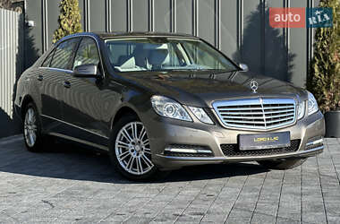 Mercedes-Benz E-Class  2012