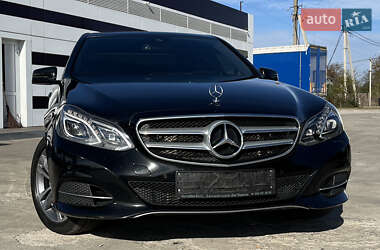 Mercedes-Benz E-Class 2014