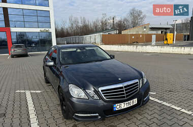 Mercedes-Benz E-Class  2011
