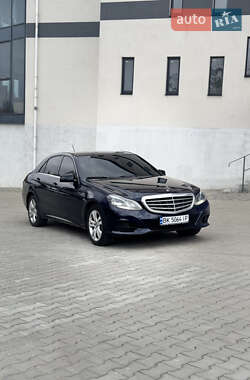 Mercedes-Benz E-Class  2014