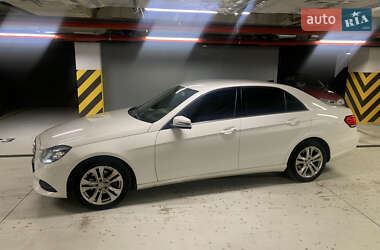 Mercedes-Benz E-Class 2015