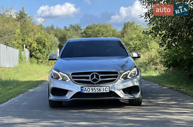 Mercedes-Benz E-Class  2015