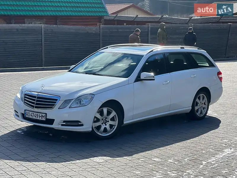 Mercedes-Benz E-Class