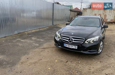 Mercedes-Benz E-Class  2014