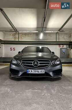 Mercedes-Benz E-Class 2015