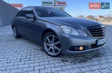 Mercedes-Benz E-Class  2011