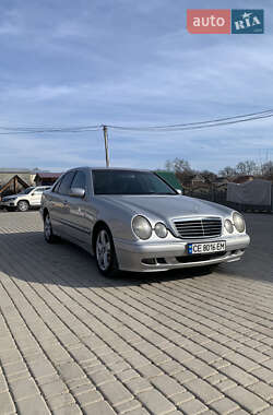Mercedes-Benz E-Class  2002
