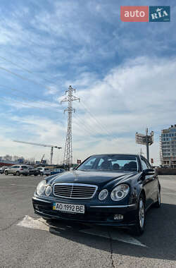 Mercedes-Benz E-Class 2005