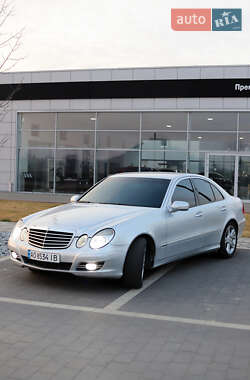 Mercedes-Benz E-Class 2008