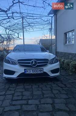 Mercedes-Benz E-Class  2012