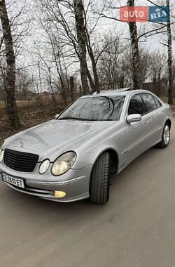 Mercedes-Benz E-Class  2002