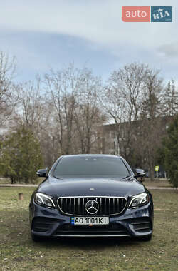 Mercedes-Benz E-Class  2017