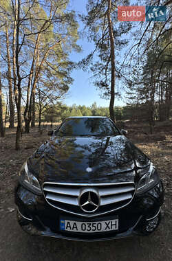Mercedes-Benz E-Class  2014