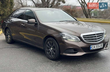 Mercedes-Benz E-Class 2014