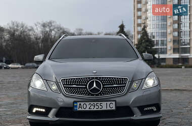 Mercedes-Benz E-Class 2011