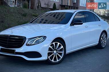 Mercedes-Benz E-Class  2016