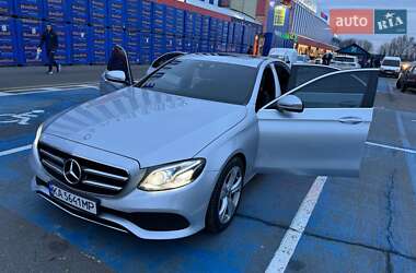 Mercedes-Benz E-Class  2016