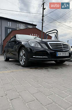 Mercedes-Benz E-Class  2012