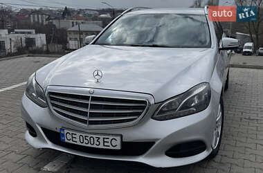 Mercedes-Benz E-Class 2015