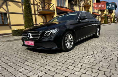 Mercedes-Benz E-Class  2017