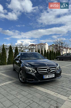 Mercedes-Benz E-Class 2013